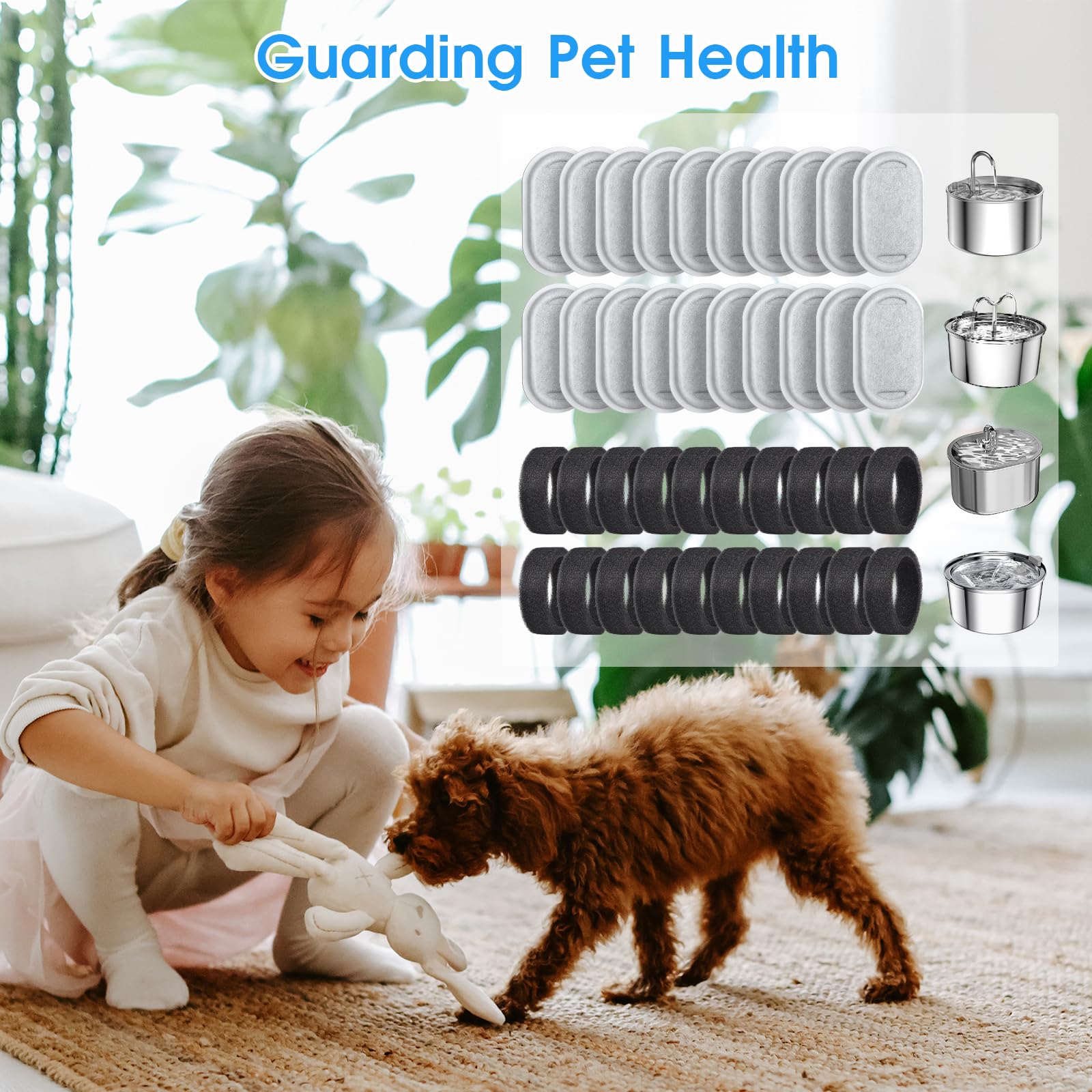 Eyehoce weekly maintenance guide helps pets stay hydrated