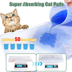 Eyssu ultra-absorbent core captures up to 50oz of liquid.