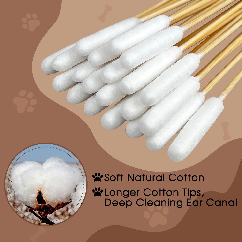 eyxformula dog ear cleaning swabs versatile use around eyes and paws for sensitive areas
