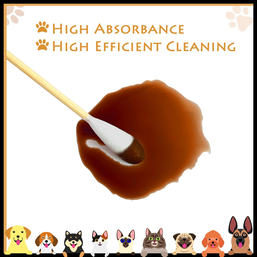eyxformula durable swabs ready for at home pet routine
