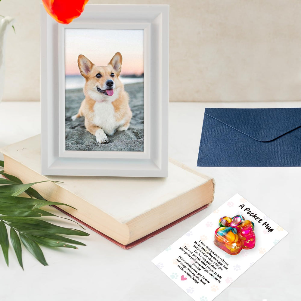 EYxsaxenk pocket-sized sympathy gift with comforting reminders