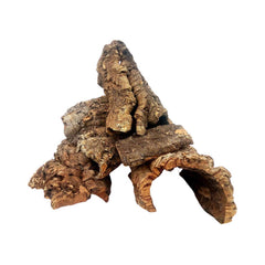 EZ Botanicals cork bark assortment for terrariums adds natural texture and decor.