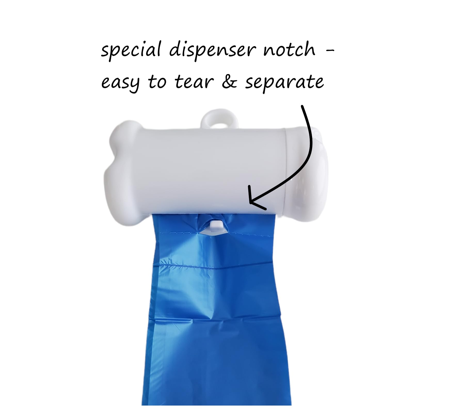EZ PICK UP coreless rolls mean tidy packaging and easy bag access.