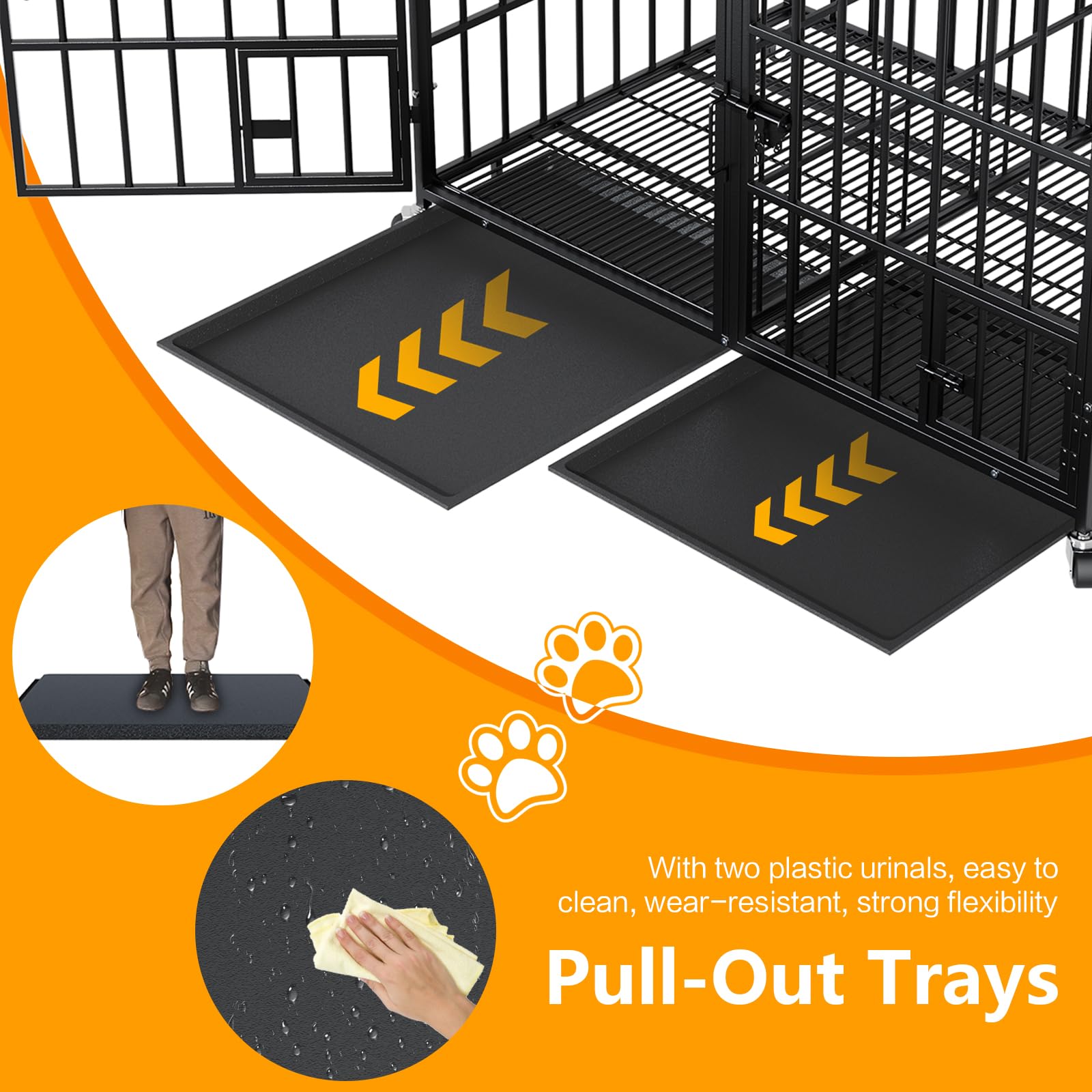 EZ4ENCE indoor-or-yard placement showcases versatile crates for daily use.