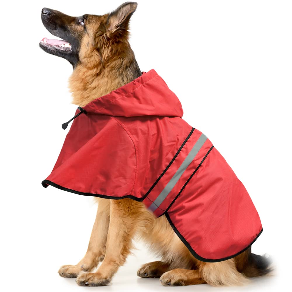 Ezierfy Packable folded raincoat fits in car bag for trips