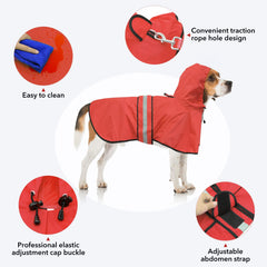 Ezierfy Reflective Strips on belly for safer night outings