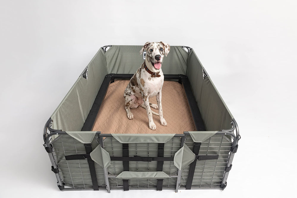 EZwhelp 47x47 size pad ideal for large breeds and multi-pet homes.