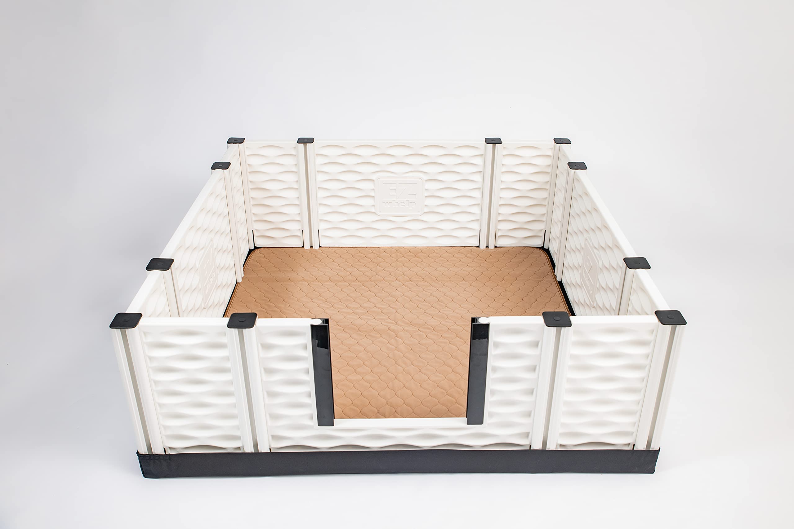 EZWhelp 48x60 size supports large dogs and puppies during training