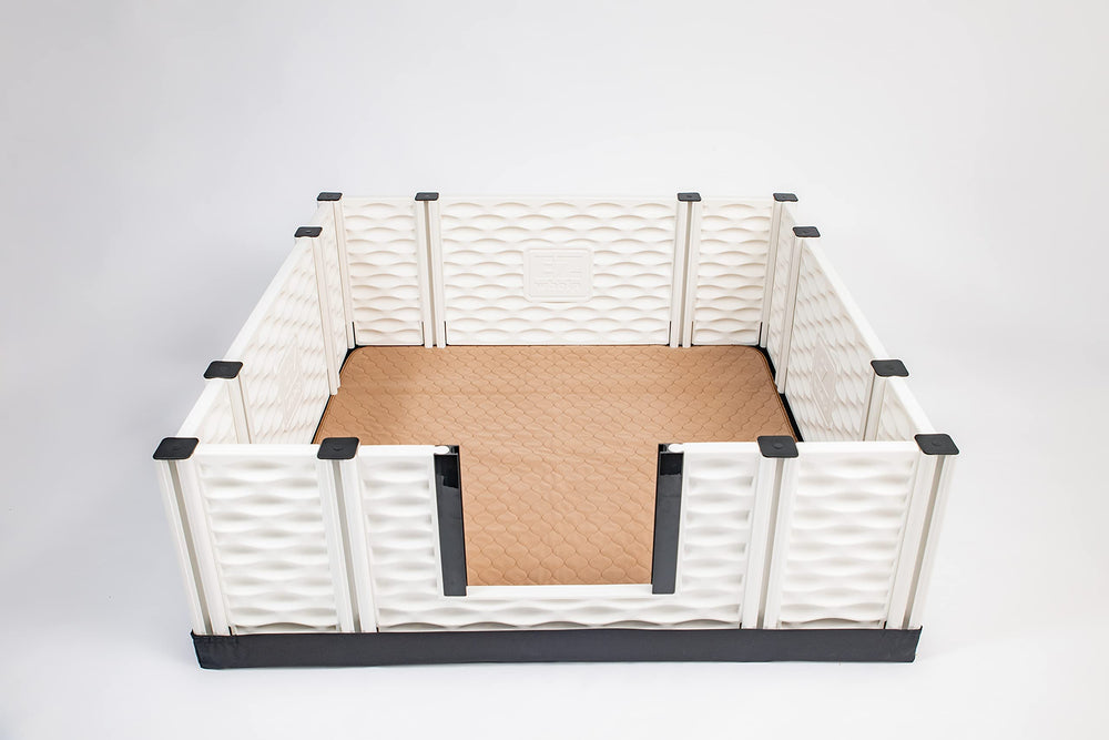 EZWhelp 48x60 size supports large dogs and puppies during training