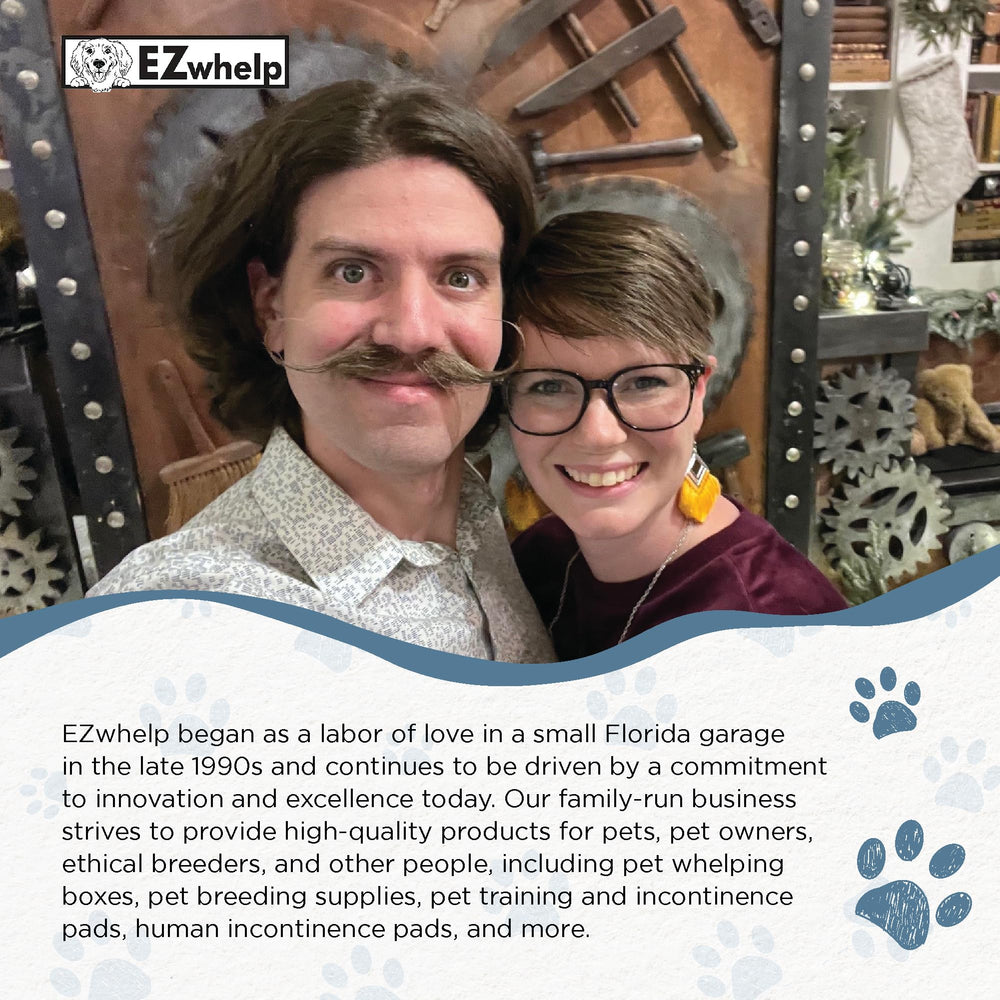 EZWhelp eco-friendly choice reduces waste and supports pet care routines