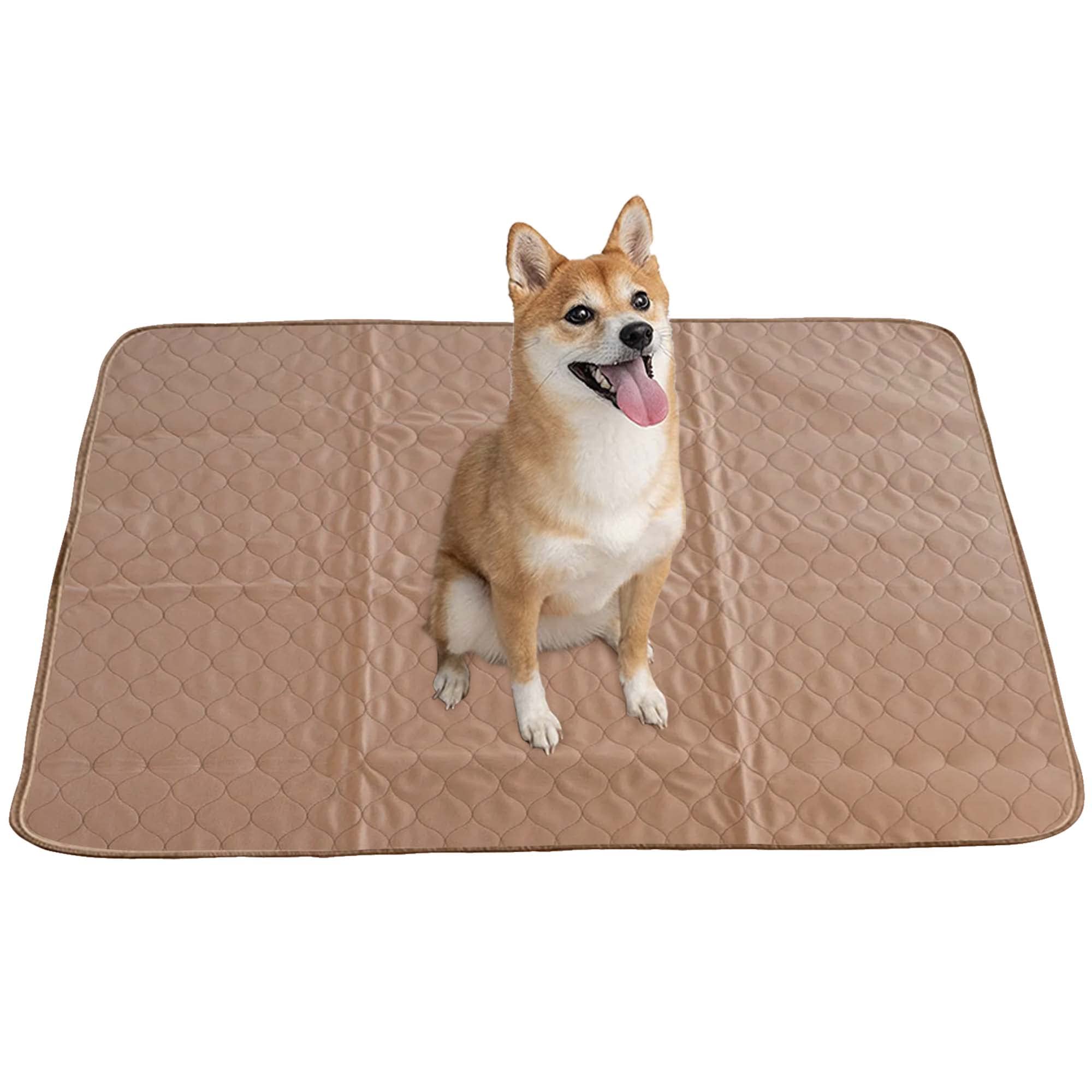 EZwhelp pee pad multi-use for puppy training, whelping, crates, and travel.