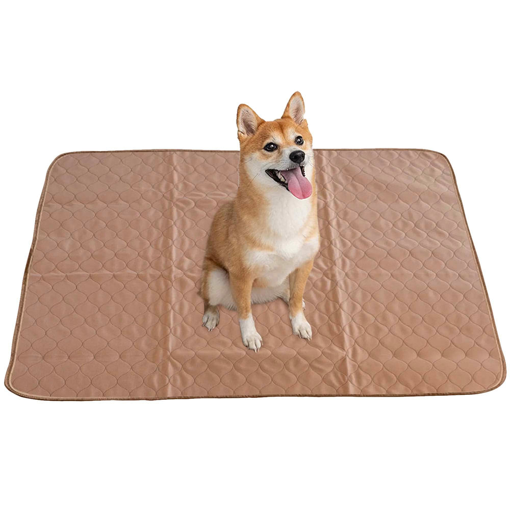 EZwhelp pee pad multi-use for puppy training, whelping, crates, and travel.