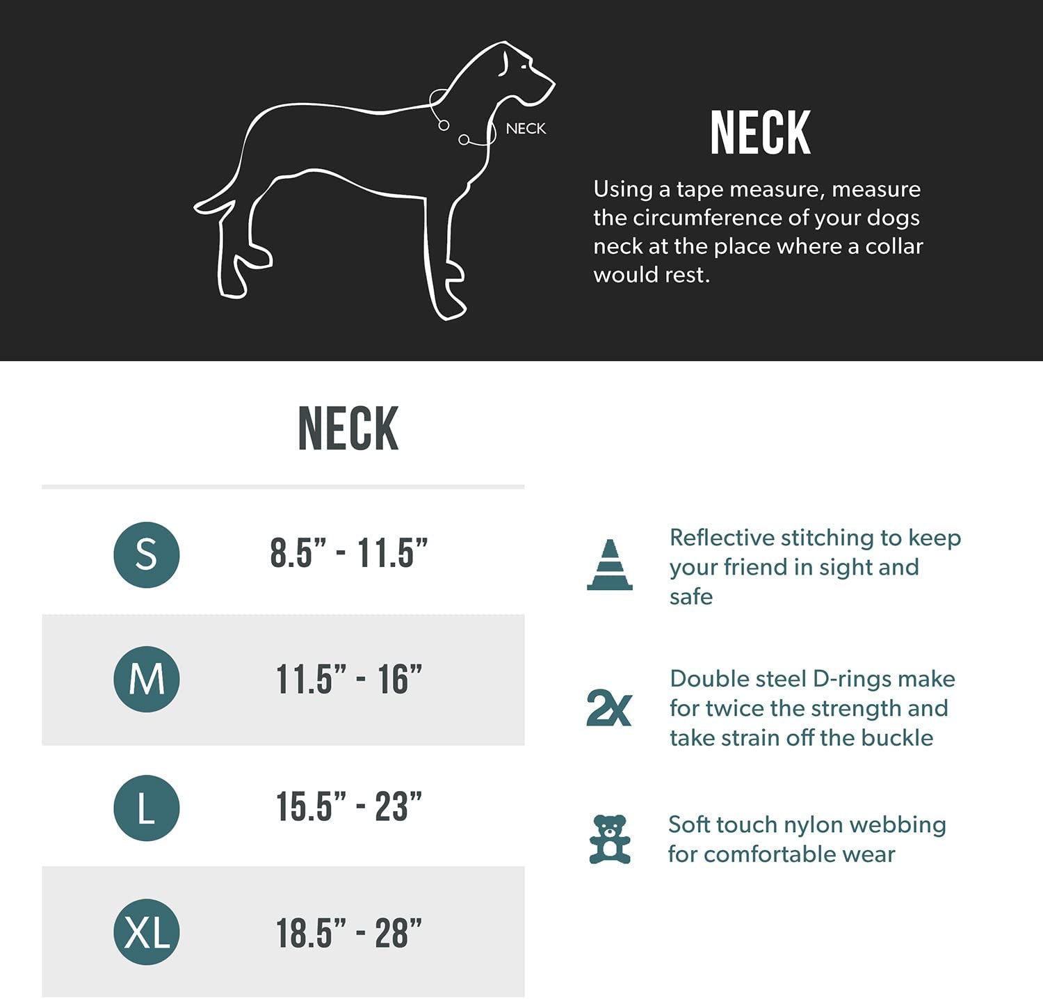 EzyDog Double Up includes a dedicated ID attachment point for quick tag access