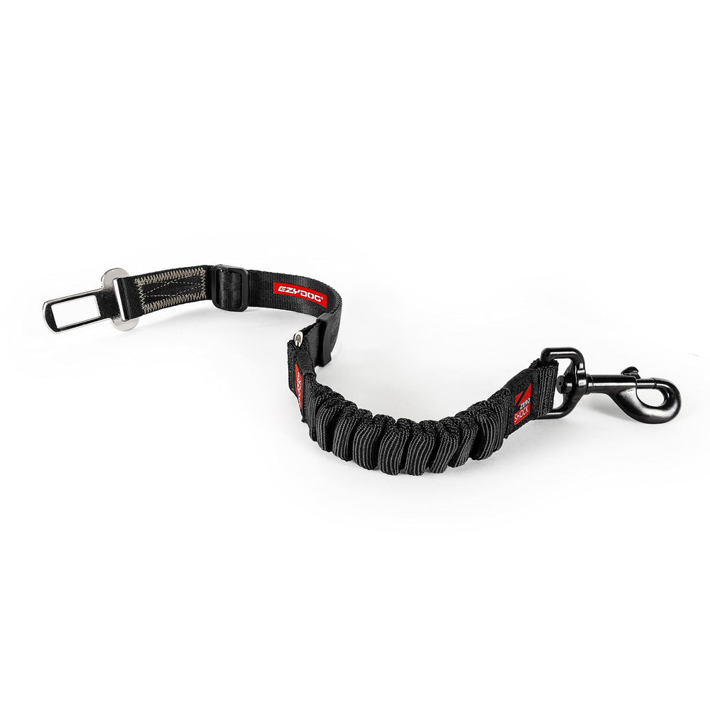 ezydog harness-use-not-collar reminder image emphasizes proper restraint and safety