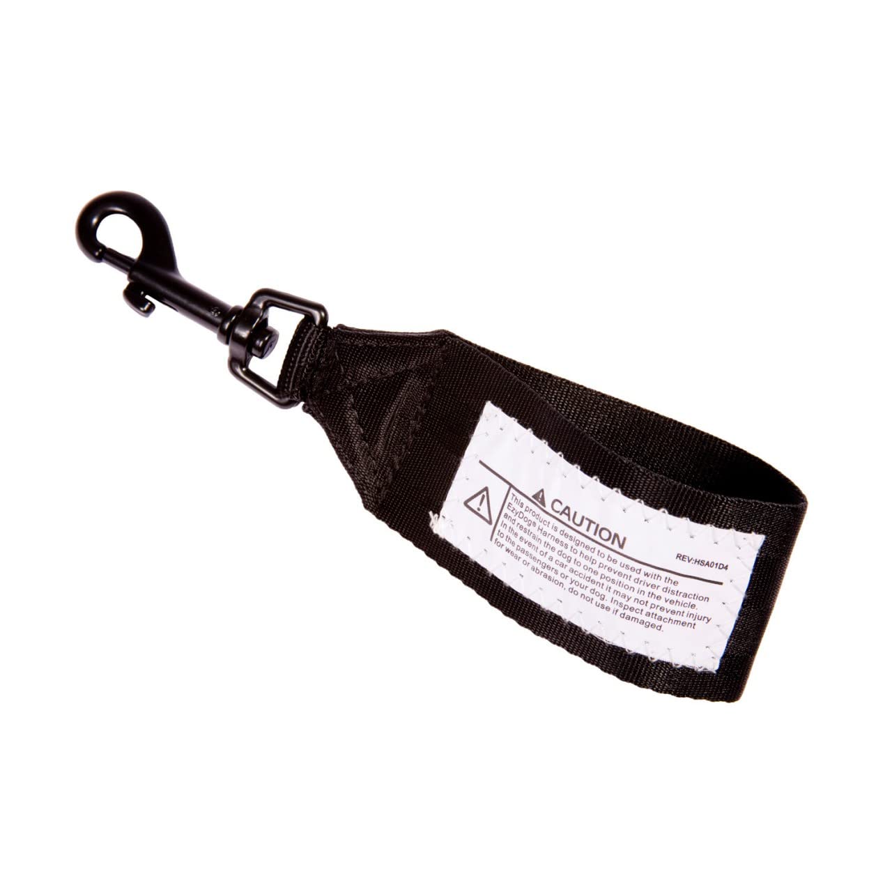 EzyDog nylon webbing closeup highlights strength and durability.