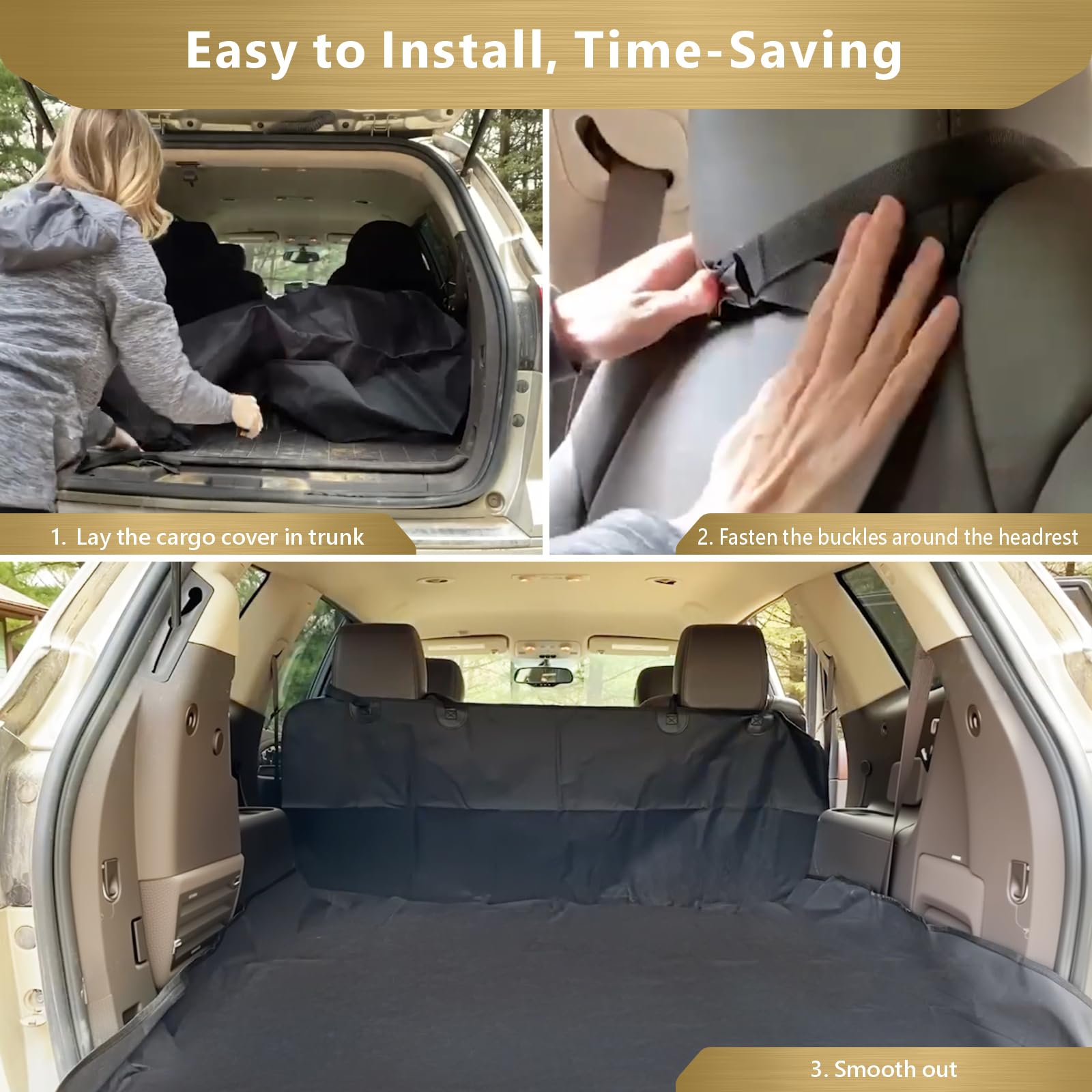 F-color foldable design adapts to tight cargo spaces and travel needs.
