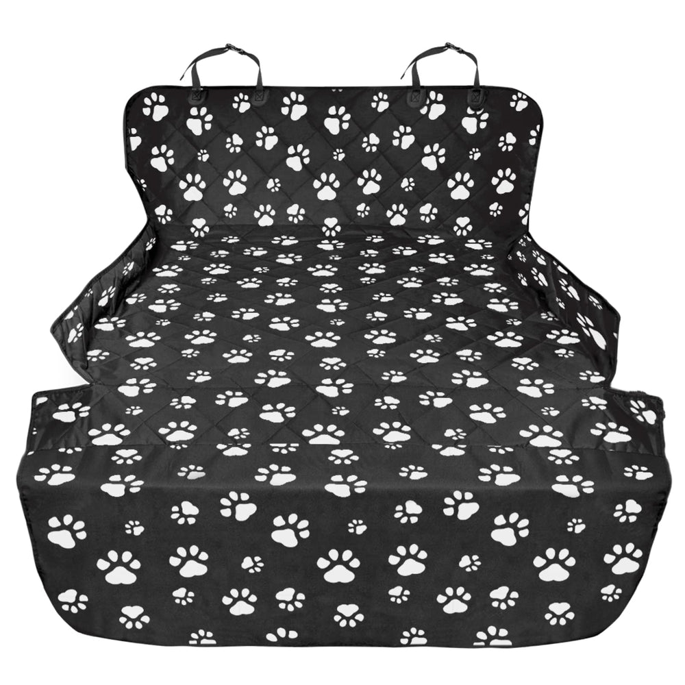 F-color SUV Cargo Liner easy cleaning by vacuuming or wiping the surface.