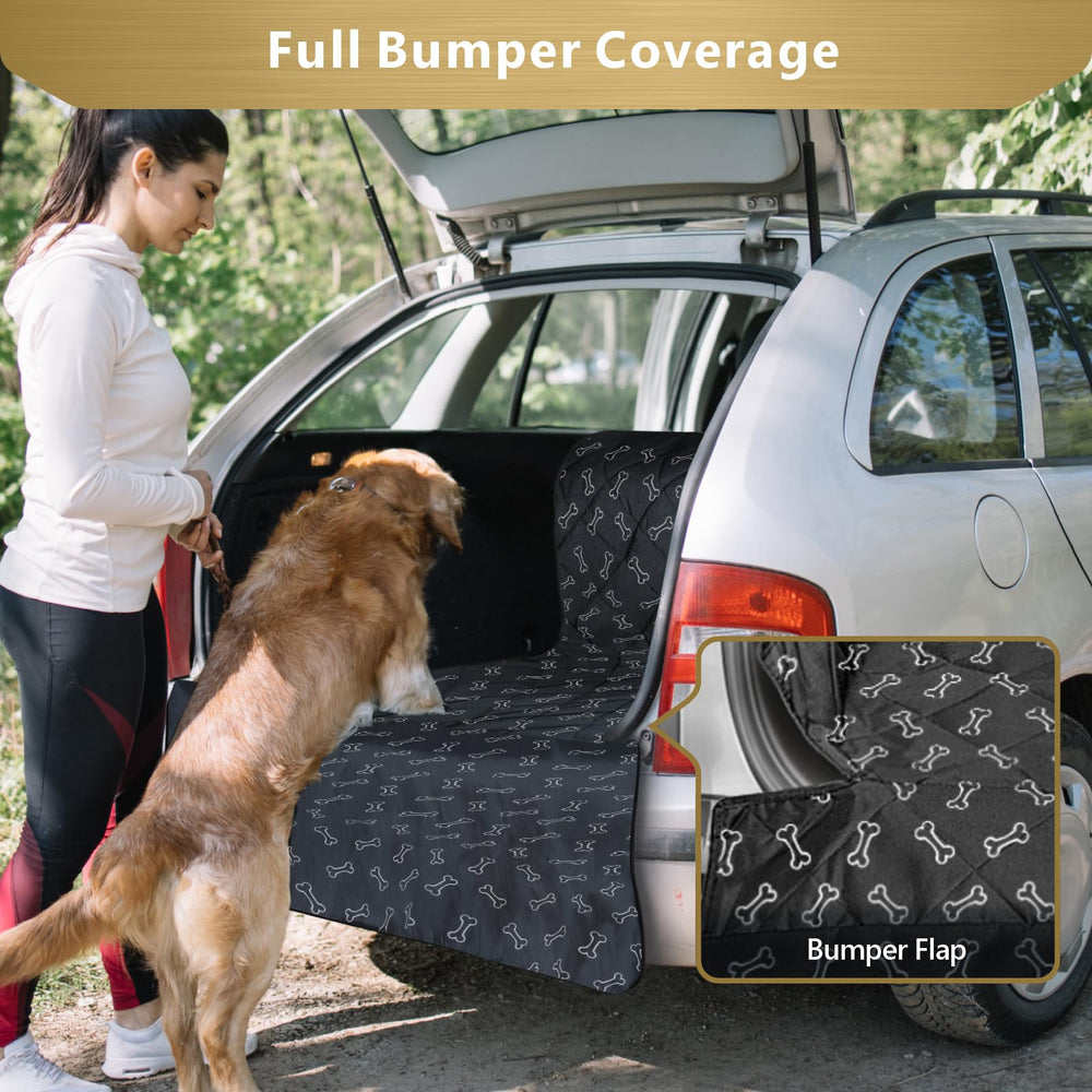F-color SUV Cargo Liner foldable-fit design adapts to different vehicle sizes.