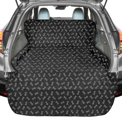 F-color SUV Cargo Liner installed in a vehicle showing full protection and coverage.