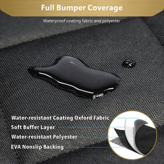 F-color SUV Cargo Liner is quilted and padded for added comfort on journeys.