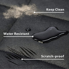 F-color SUV Cargo Liner scratchproof material resists claws on adventures