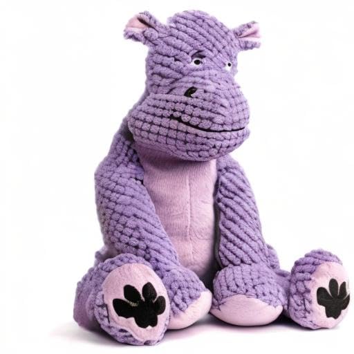 fabdog Floppies shark plush toy with bold design and resilient squeakers for fetch.