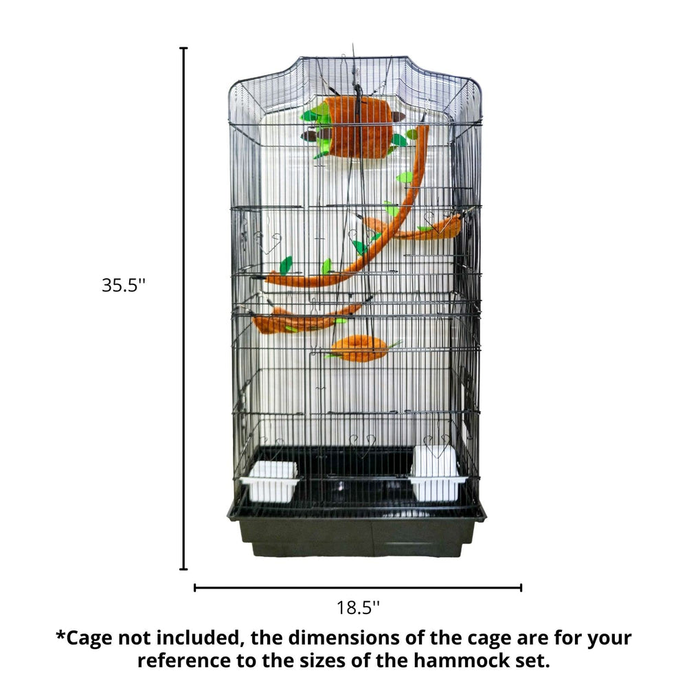 Fabmode sugar glider cableway branch encourages climbing and exploration