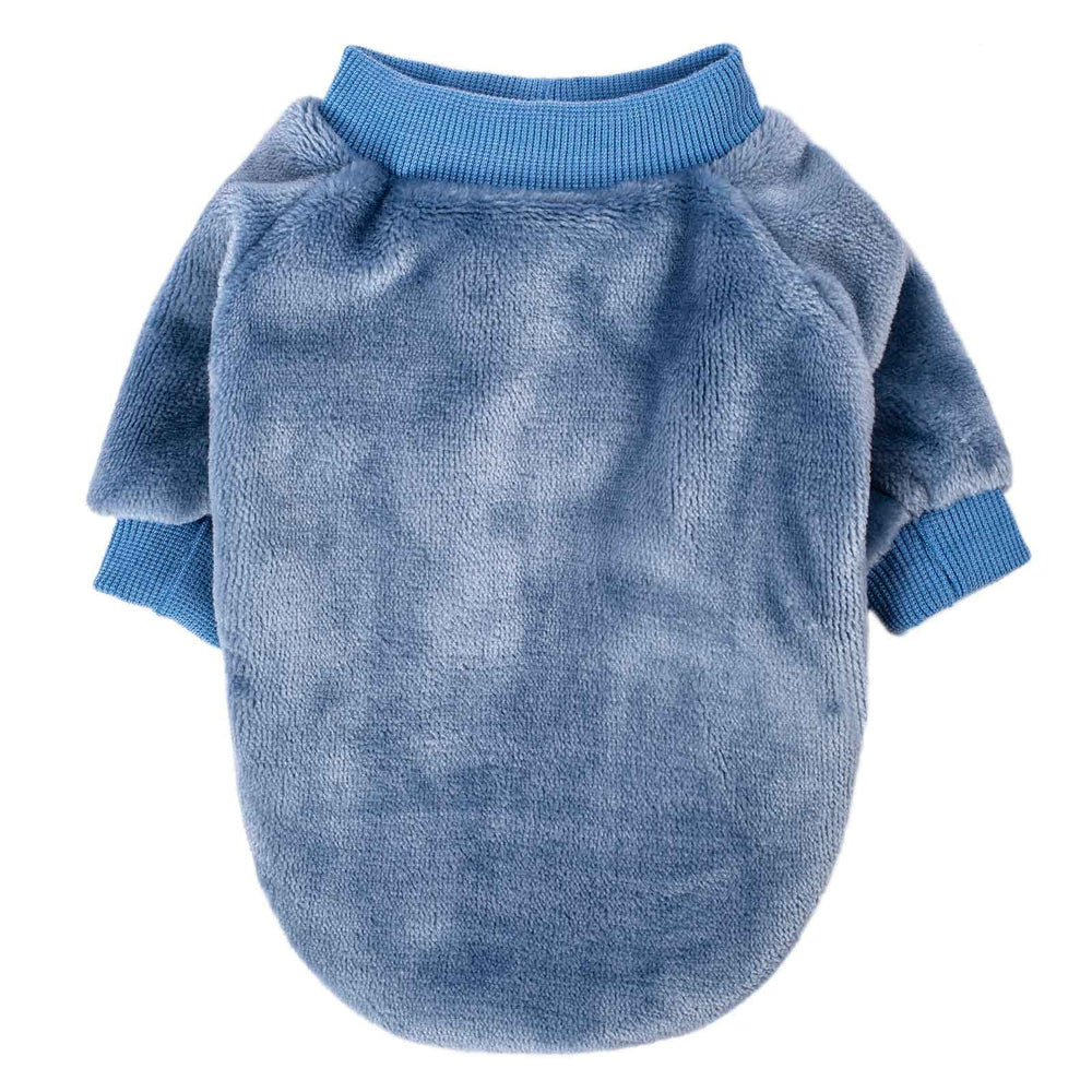 FabriCastle small dog sweaters XXL size tag close-up highlights accurate size options for easy shopping.