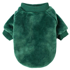 FABRICASTLE small-dog sweater size chart to help pick the right fit.