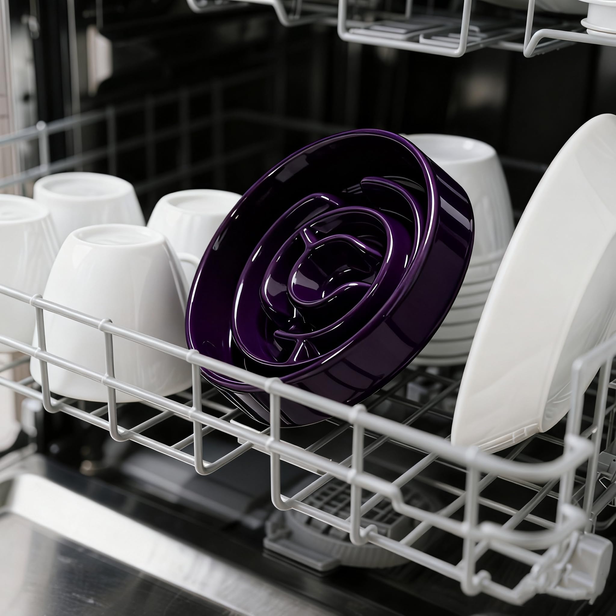 Facdiary labyrinth-pattern mealtime design promotes slower eating