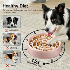 Facdiary labyrinth pattern mealtime promotes engagement and longer eating