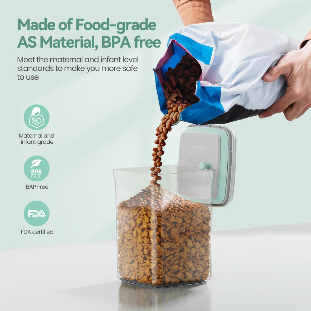 FAFAFLYER pop-treat jar BPA-free material ensures safe storage