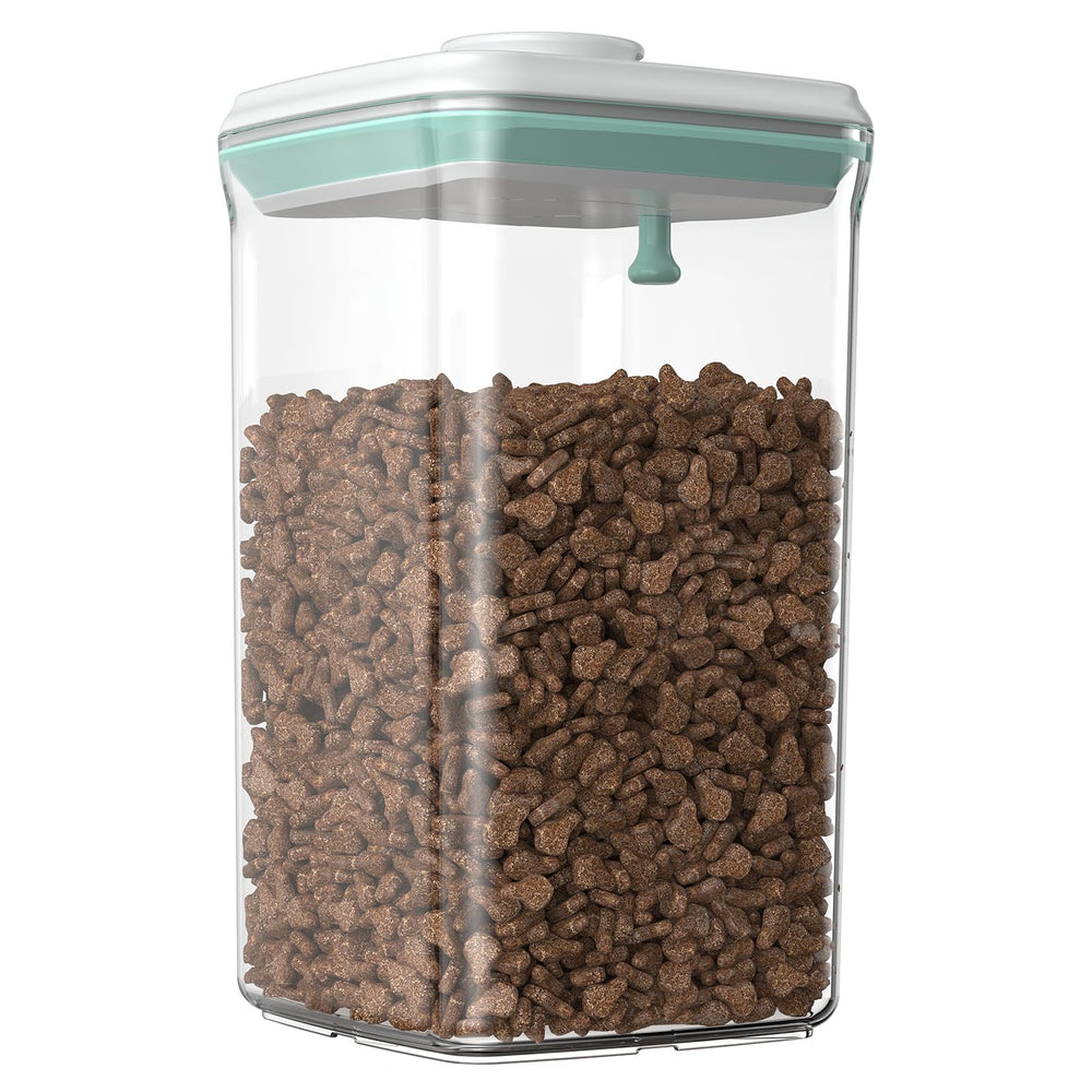 FAFAFLYER pop-treat jar clear body enables quick content check and quick access