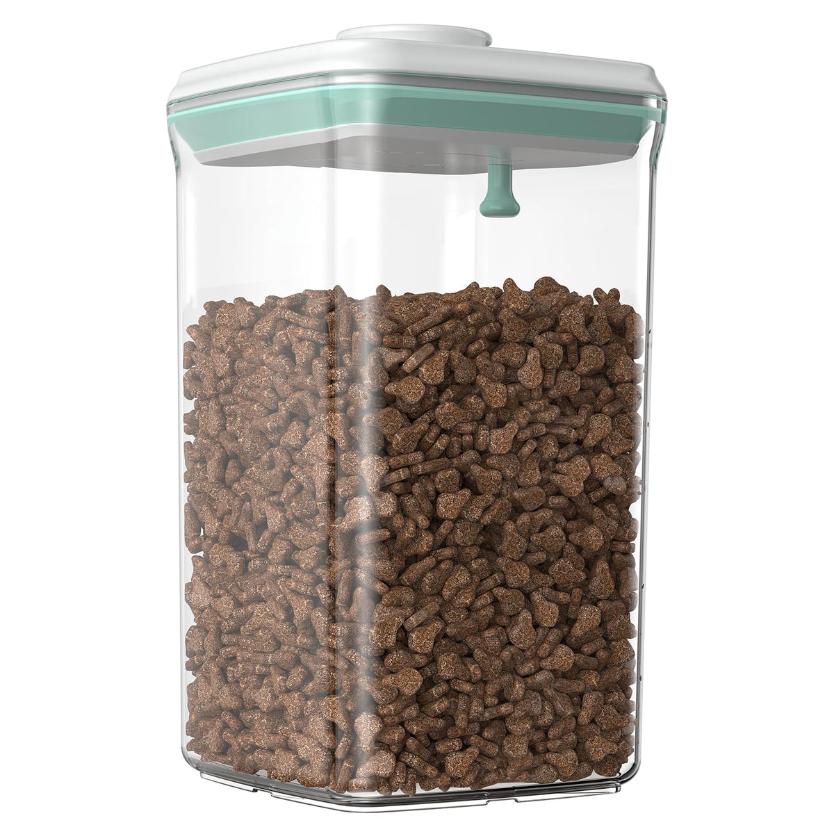 FAFAFLYER pop-treat jar clear body enables quick content check and quick access