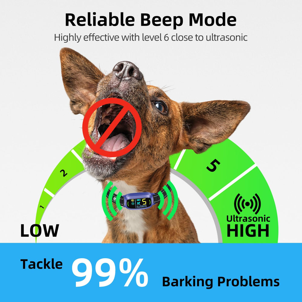 FAFAFROG bark collar charging indicator and quick charge feature.