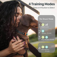 FAFAFROG bark collar protect mode prevents over-activation