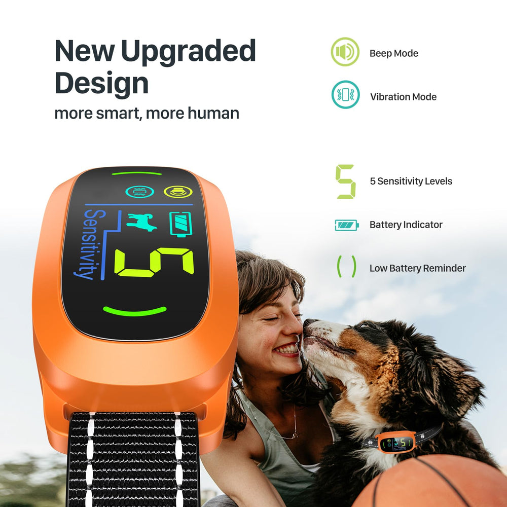 FAFAFROG bark collar smart recognition chip for automatic bark detection