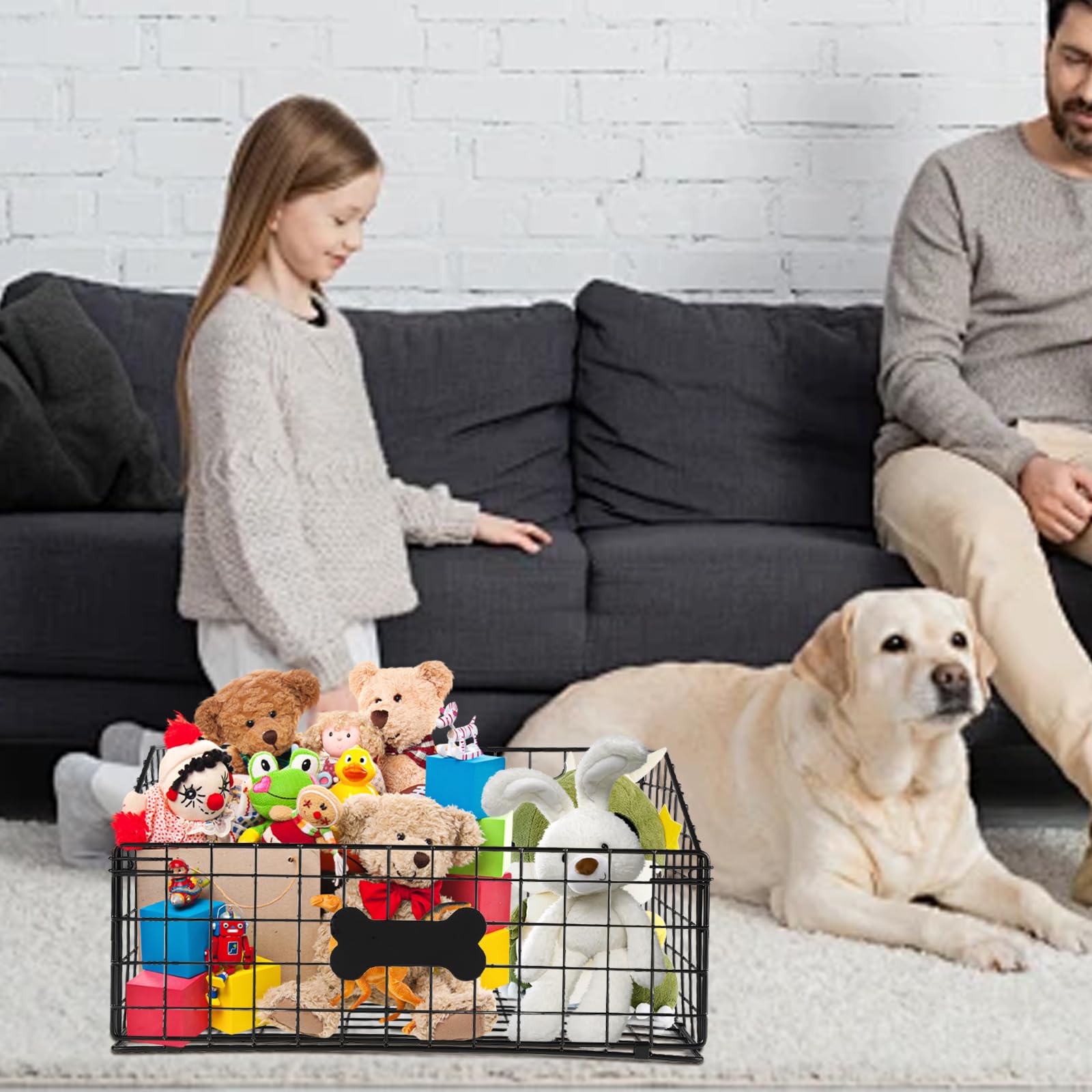 Faihats chew-resistant design showcased during tough chewer play.