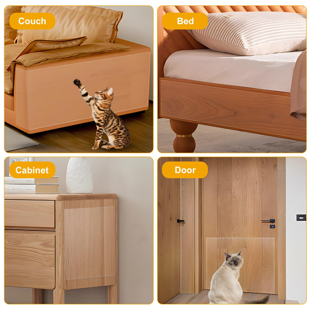 Fairooth adhesive-design-easy-remove tape protects furniture without residue.