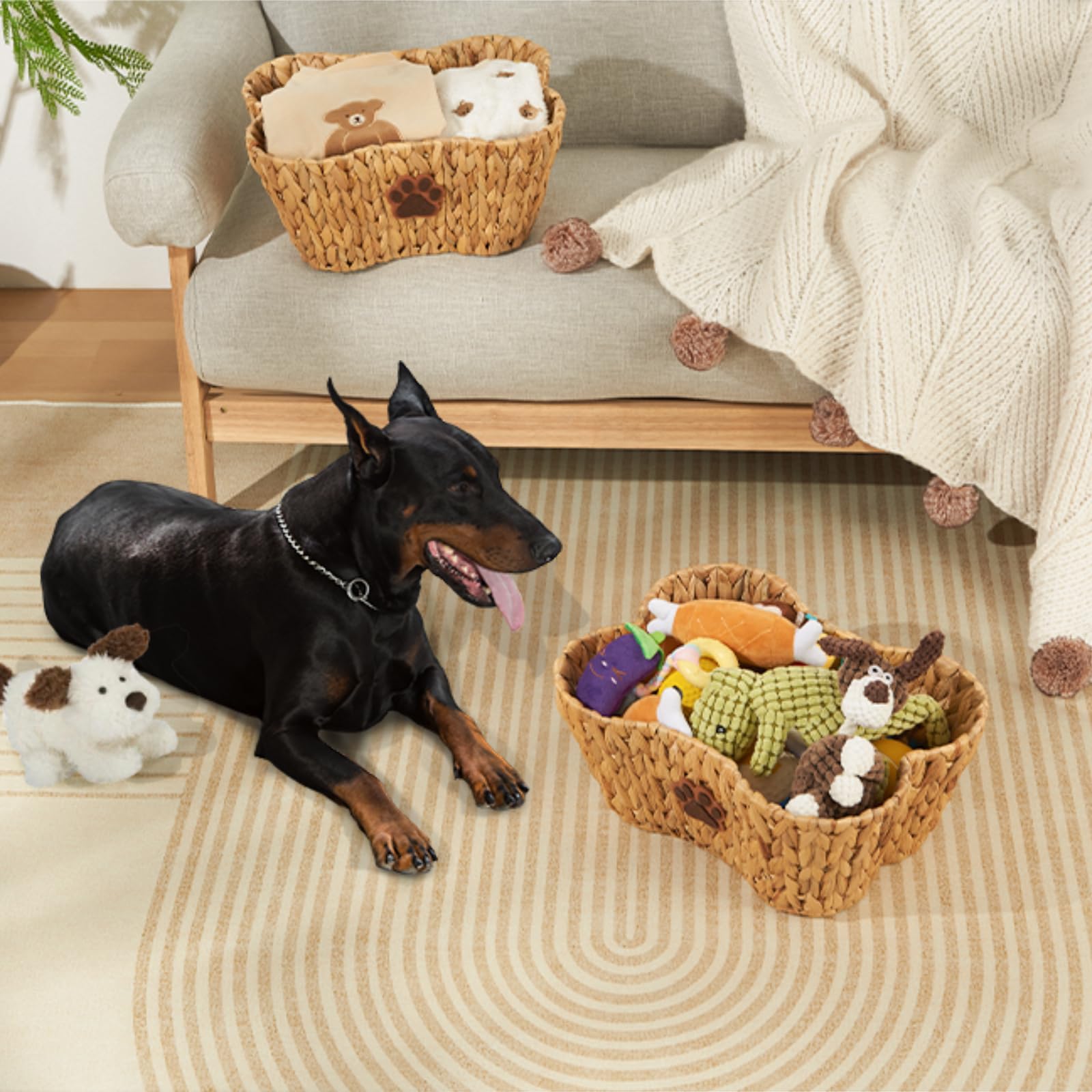 FairyHaus grooming-storage use complements daily pet care and organization.