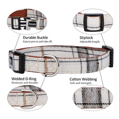 Faleela bowtie collar closeup shows hand-sewn bow detail for premium craftsmanship.
