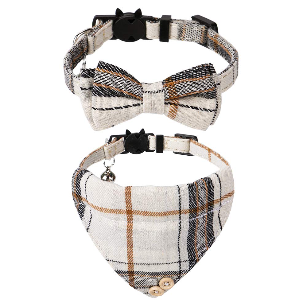Faleela breakaway cat collar with bells for safe adventures