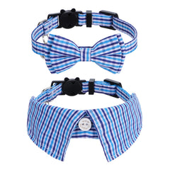 Faleela cat-collar bowtie-bell for daily wear with a gentle jingle