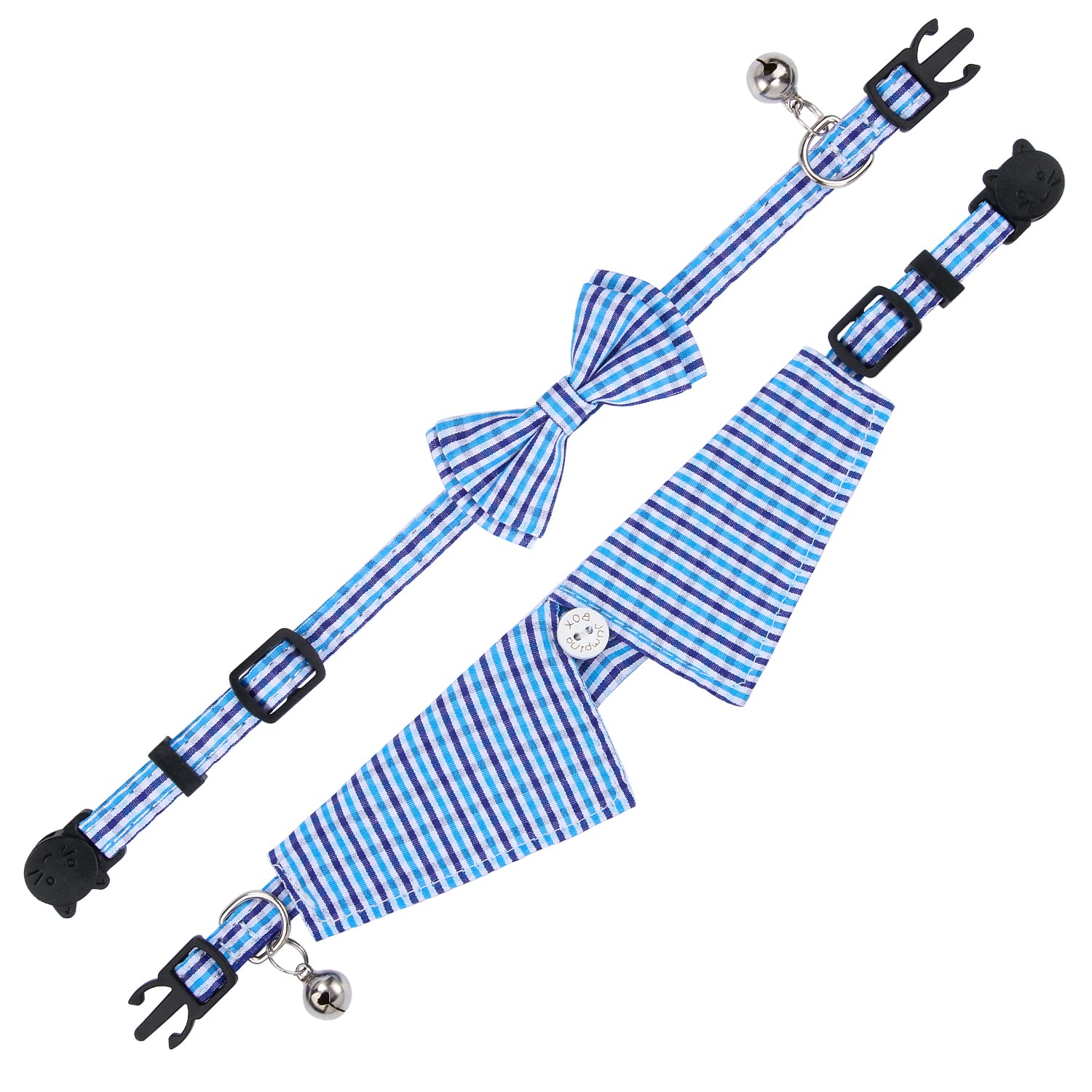 Faleela cat-collar breakaway: safe quick-release for adventures
