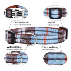 Faleela detachable bowtie collar with elastic attachment enables easy sizing and versatile styling