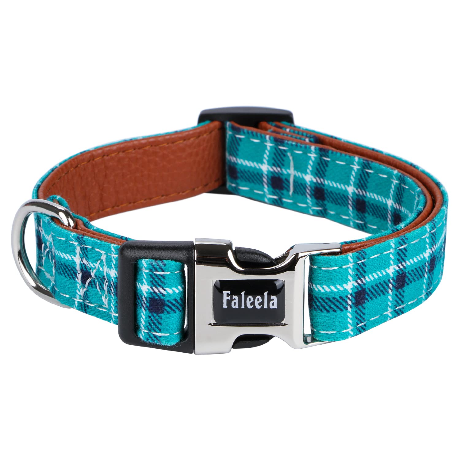 Faleela bowtie collar green adjustable fit for comfortable all-day wear