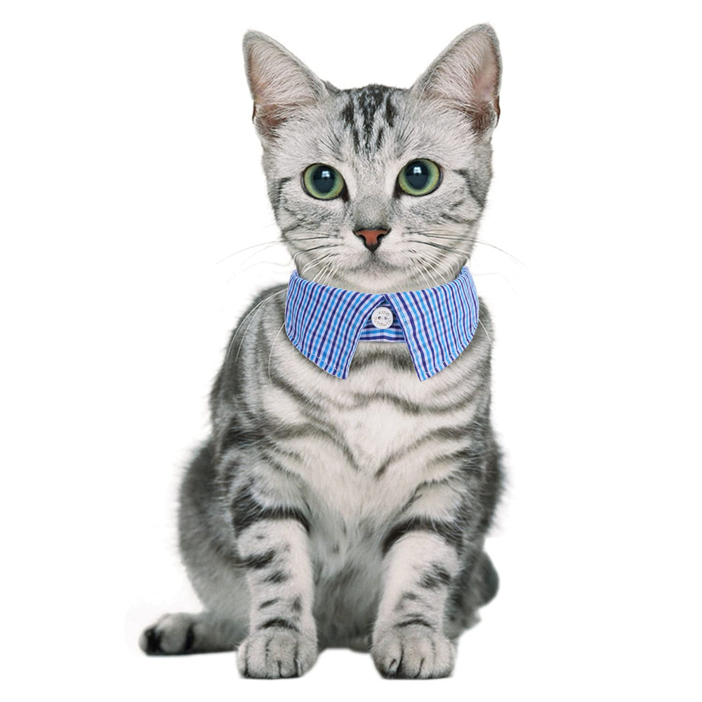 Faleela soft cotton-cat-collar: breathable comfort