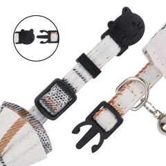 Faleela soft cotton cat collar comfortable all-day wear.