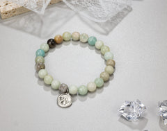 Note card included with Famdecor Rainbow Bridge bracelet, perfect for heartfelt memorial messages.