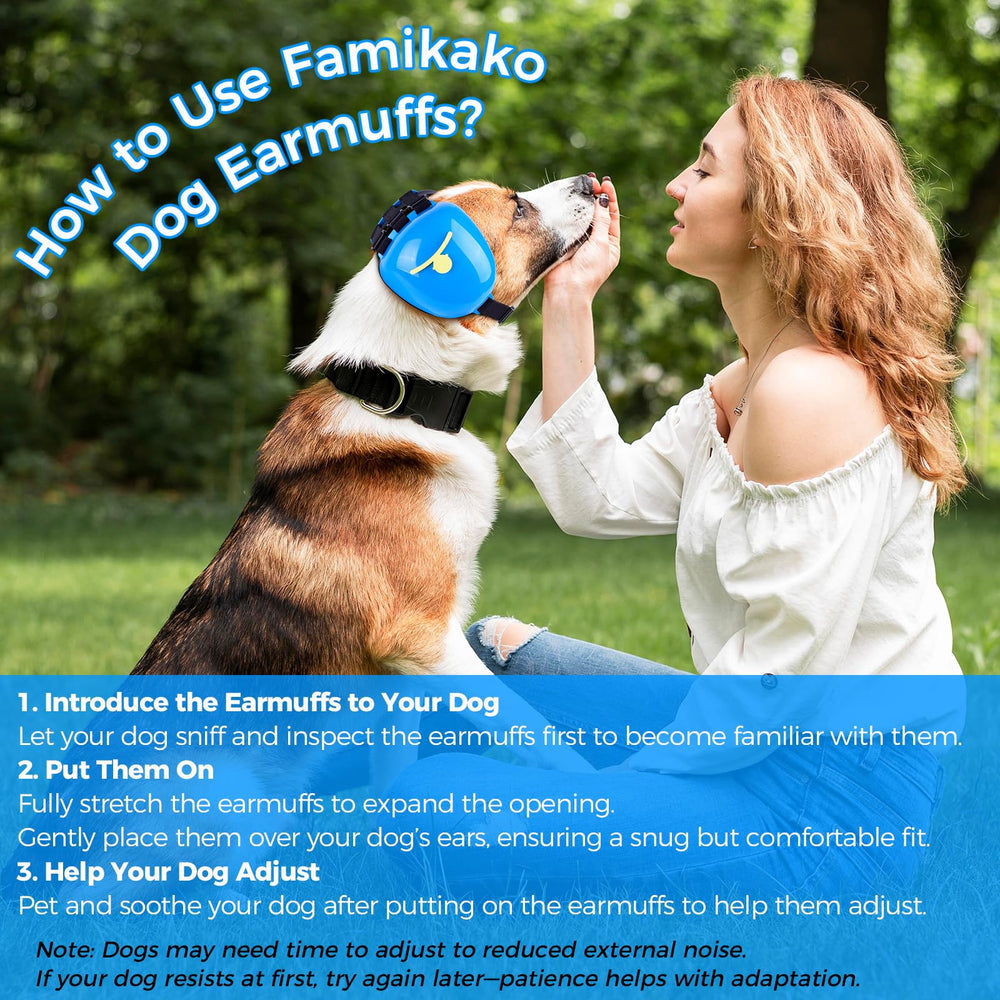 Famikako dog ear muffs bell accents emphasize stylish design.